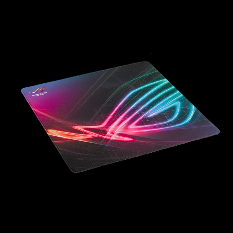 ASUS 90MP00T0-B0UA00 ROG Strix Edge, Multicolor, Estampado, Caucho, Base antiderrapante, Alfombrilla de ratón para juegos