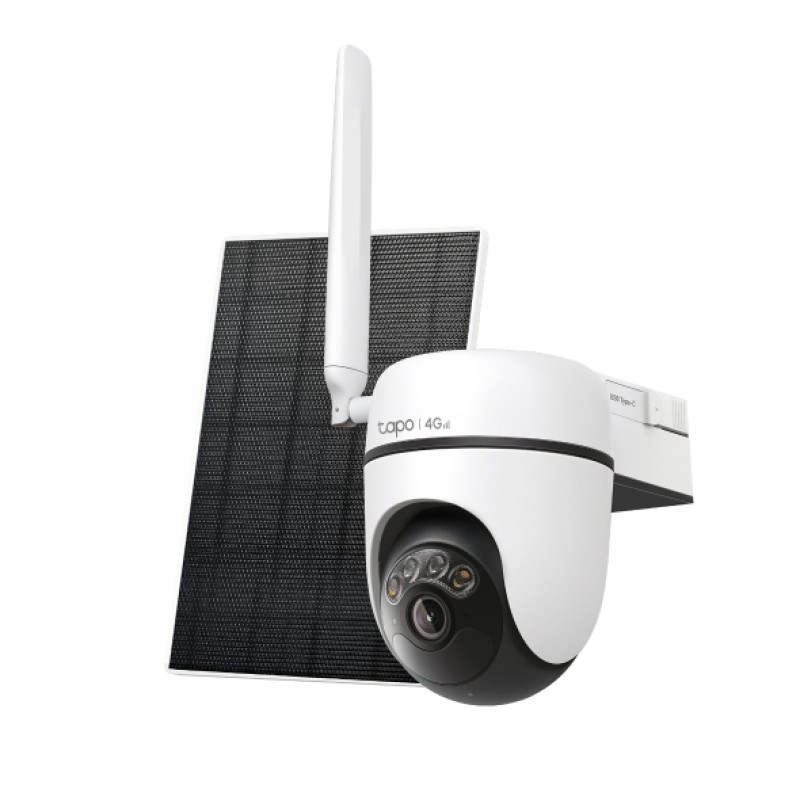 TP-Link TAPO C615G KIT Tapo C615G KIT, Cámara de seguridad IP, Exterior, Inalámbrico, Techo/Pared/Poste, Blanco, Almohadilla