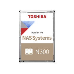Toshiba HDWG760EZSTA N300, 6 TB, 7200 RPM, 512 MB, 3.5", Serial ATA III