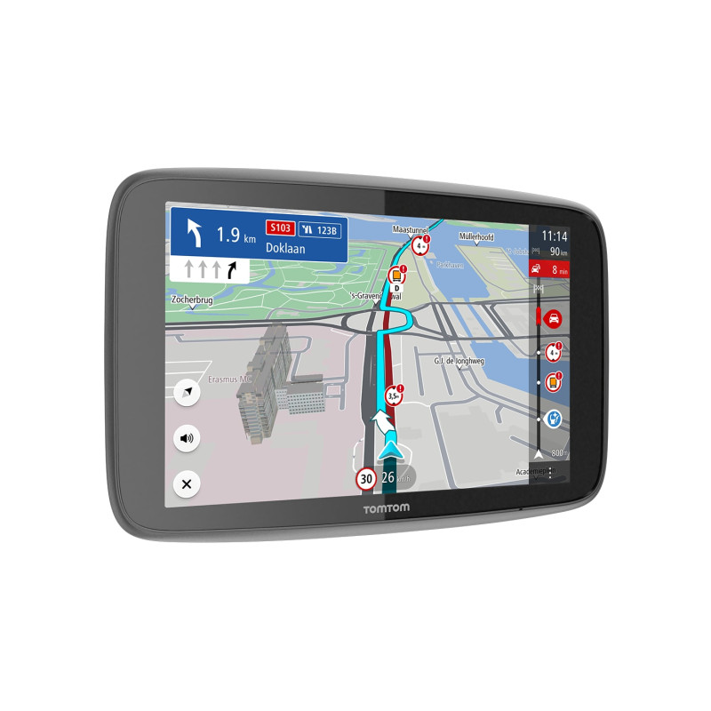 TomTom 1YD7.002.20 GO Expert Plus 7", Búlgaro, Checo, Danés, Alemán, Inglés, Español, Estonio, Finés, Francés, Griego,