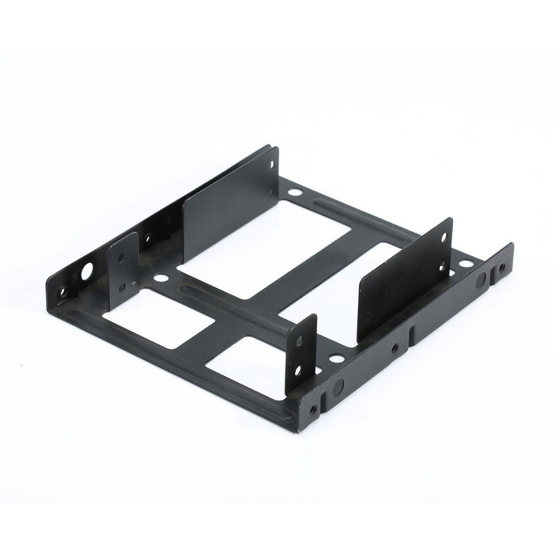 Ewent EW7006 EW7006, 8,89 cm (3.5"), Panel embellecedor frontal, Negro, 2.5", 7,9.5 mm, 115 mm