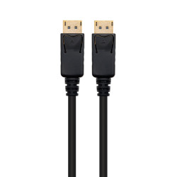Ewent EC1405 EC1405, 1 m, DisplayPort, DisplayPort, Macho, Macho, 7680 x 4320 Pixeles