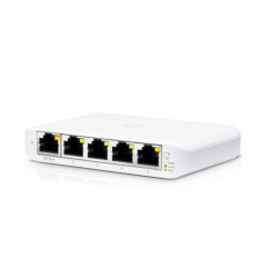 Ubiquiti USW-FLEX-MINI-3 UniFi Switch Flex Mini (3-pack), Gestionado, Gigabit Ethernet (10/100/1000), Energía sobre Ethernet