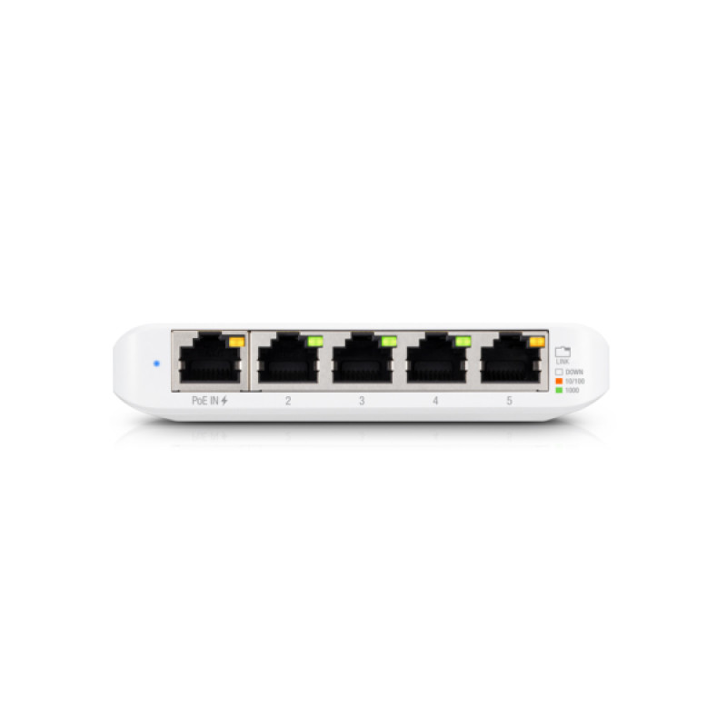 Ubiquiti USW-FLEX-MINI-3 UniFi Switch Flex Mini (3-pack), Gestionado, Gigabit Ethernet (10/100/1000), Energía sobre Ethernet