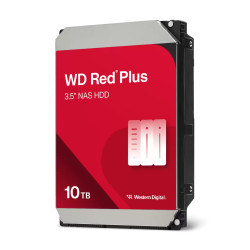 Western Digital WD100EFGX Red Plus WD100EFGX, 10 TB, 7200 RPM, 512 MB, 3.5", Serial ATA III