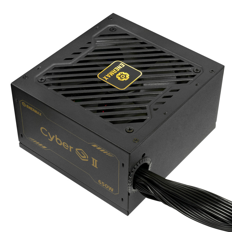Enermax ERV650G-AHG-NAC ERV650G-AHG-NAC, 650 W, 100 - 240 V, 50/60 Hz, 10-6 A, 100 W, 649,2 W