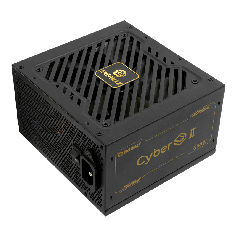 Enermax ERV650G-AHG-NAC ERV650G-AHG-NAC, 650 W, 100 - 240 V, 50/60 Hz, 10-6 A, 100 W, 649,2 W