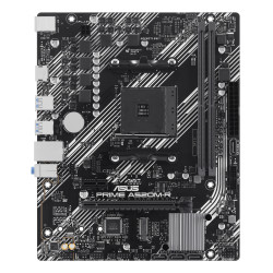 ASUS 90MB1H60-M0EAY0 PRIME A520M-R, AMD, Zócalo AM4, AMD Ryzen 3000 Series, AMD Ryzen 5000 Series, Zócalo AM4, DDR5-SDRAM, 64 2