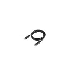 Lenovo 4X90U90619 4X90U90619, 1 m, USB C, USB C, USB 3.2 Gen 2 (3.1 Gen 2), 10 Gbit/s, Negro