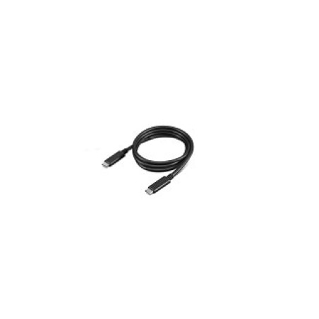 Lenovo 4X90U90619 4X90U90619, 1 m, USB C, USB C, USB 3.2 Gen 2 (3.1 Gen 2), 10 Gbit/s, Negro