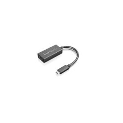 Lenovo 4X90R61022 4X90R61022, 0,24 m, USB Tipo C, HDMI tipo A (Estándar), Macho, Macho, Derecho