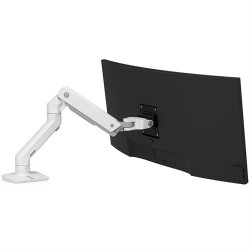 Ergotron 45-475-216 HX Series 45-475-216, Abrazadera, 19 kg, 124,5 cm (49"), 400 x 400 mm, Ajustes de altura, Blanco