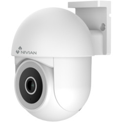 Nivian NVS-IPC-0S4-L-MINI NVS-IPC-0S4-L-MINI, Cámara de seguridad IP, Interior y exterior, Inalámbrico, Pared, Blanco, Torreta