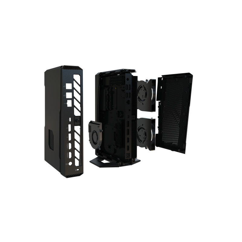 ASUS 90AR00V1-M000B0 NUC 15 Performance RNUC15JNK9X40002, PC de tamaño 3L, Mini PC barebone, DDR5-SDRAM, Ethernet, Wi-Fi 7