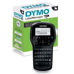 DYMO S0968950 LabelManager ™ 280 AZERTY, AZERTY, D1, Transferencia térmica, 180 x 180 DPI, 15 mm/s, Negro, Plata