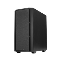 Chieftec AZ-01B-OP AZ-01B-OP, Mini Tower, PC, Negro, micro ATX, Mini-ITX, uATX, 16,5 cm, 33 cm 2
