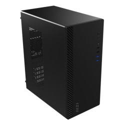 MSI PRO SHIELD M100P PRO SHIELD M100P, Midi Tower, PC, Negro, micro ATX, Mini-ITX, 14 cm, 27,5 cm 2