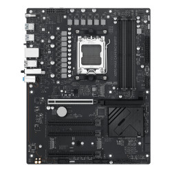 ASUS 90MB1LY0-M0EAY0 X870 MAX GAMING WIFI7, AMD, Zócalo AM5, AMD Ryzen 7000 Series, AMD Ryzen 8000 Series, AMD Ryzen 9000 2