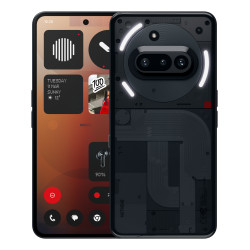 Nothing A10400145 Phone (3a), 17,2 cm (6.77"), 12 GB, 256 GB, 50 MP, Android 15, Negro