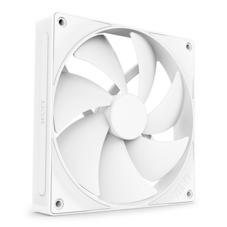NZXT RF-P14SF-W2 F140P, Ventilador, 14 cm, 500 RPM, 1700 RPM, Blanco