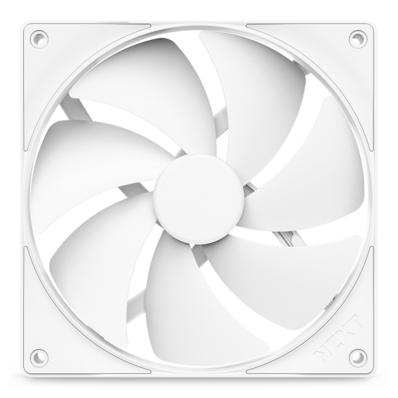 NZXT RF-P14SF-W2 F140P, Ventilador, 14 cm, 500 RPM, 1700 RPM, Blanco