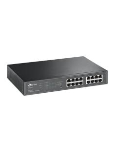 TP-Link TL-SG1016PE Gestionado L2 Gigabit Ethernet (10/100/1000) Energía sobre Ethernet (PoE) 1U Negro 2