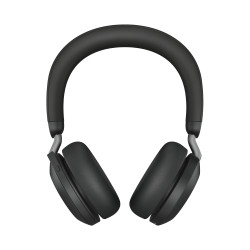 Jabra 27599-989-899 Evolve2 75, Inalámbrico y alámbrico, Oficina/Centro de llamadas, 20 - 20000 Hz, 197 g, Auriculares, Negro