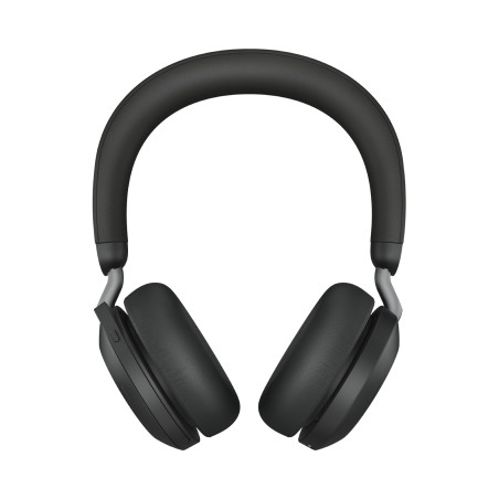 Jabra 27599-989-899 Evolve2 75, Inalámbrico y alámbrico, Oficina/Centro de llamadas, 20 - 20000 Hz, 197 g, Auriculares, Negro