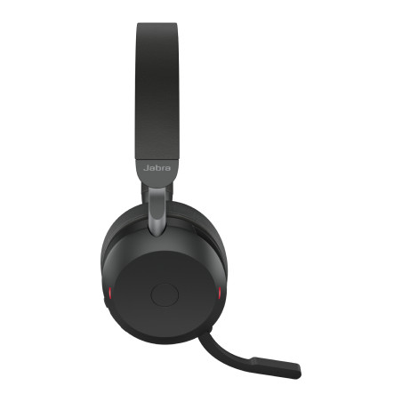 Jabra 27599-989-899 Evolve2 75, Inalámbrico y alámbrico, Oficina/Centro de llamadas, 20 - 20000 Hz, 197 g, Auriculares, Negro