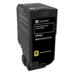 Lexmark 74C20Y0 74C20Y0, 3000 páginas, Amarillo, 1 pieza(s)