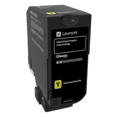 Lexmark 74C20Y0 74C20Y0, 3000 páginas, Amarillo, 1 pieza(s)