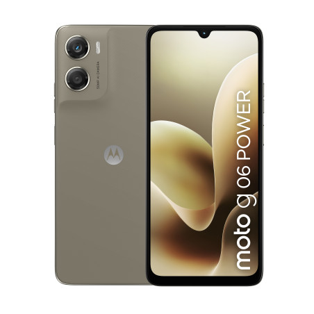 Motorola PBA00004SE moto g06 power , 17,5 cm (6.88"), 4 GB, 256 GB, 50 MP, Android 15, Caqui