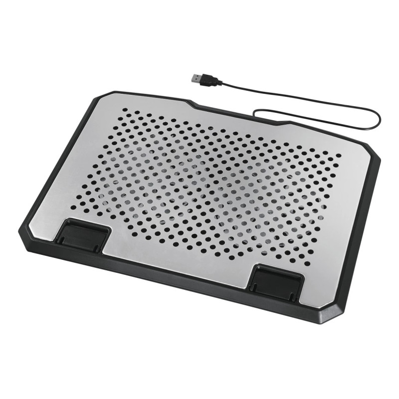 Hama 00126807 Aluminium, 39,6 cm (15.6"), 2 pieza(s), 25 dB, Negro, Aluminio, Azul