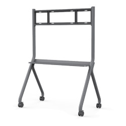 MAXHUB ST33M ST33M, Gris, Carro para administración de tabletas, 100 kg, 139,7 cm (55"), 2,18 m (86"), 800 x 600 mm