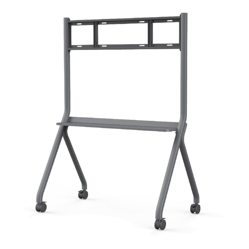 MAXHUB ST33M ST33M, Gris, Carro para administración de tabletas, 100 kg, 139,7 cm (55"), 2,18 m (86"), 800 x 600 mm