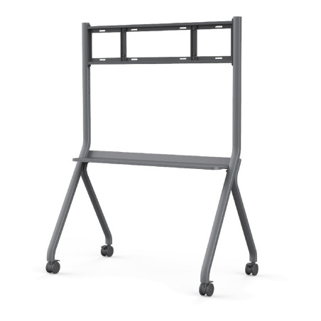 MAXHUB ST33M ST33M, Gris, Carro para administración de tabletas, 100 kg, 139,7 cm (55"), 2,18 m (86"), 800 x 600 mm