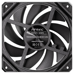 Antec 0-761345-40051-0 Nova, Ventilador, 12 cm, Negro