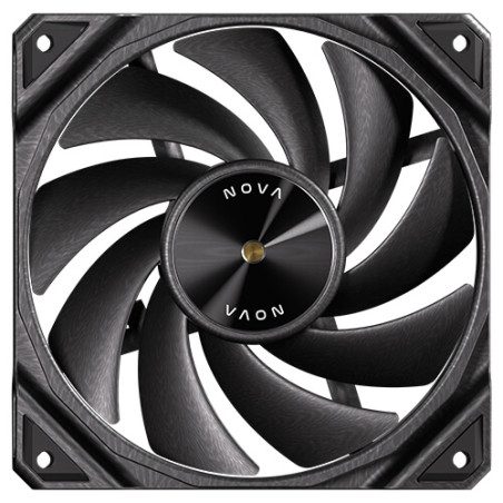 Antec 0-761345-40051-0 Nova, Ventilador, 12 cm, Negro