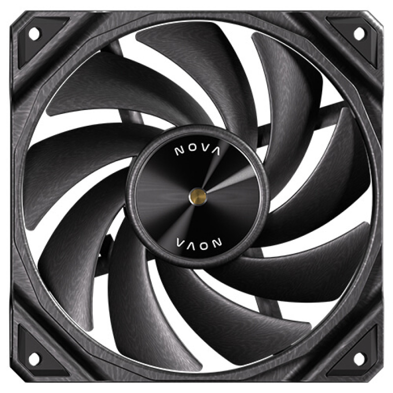 Antec 0-761345-40050-3 Nova, Ventilador, 12 cm, Negro