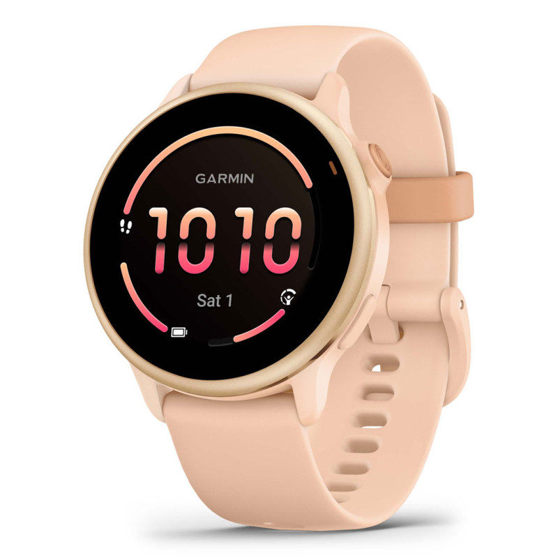 Garmin 010-02985-03 vívoactive 6, 3,05 cm (1.2"), AMOLED, Pantalla táctil, 8 GB, GPS (satélite), 23 g