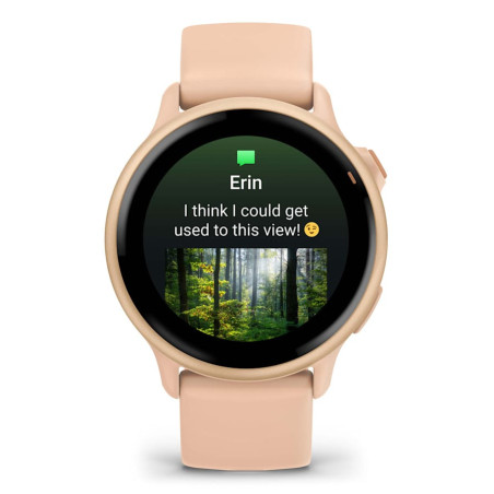 Garmin 010-02985-03 vívoactive 6, 3,05 cm (1.2"), AMOLED, Pantalla táctil, 8 GB, GPS (satélite), 23 g