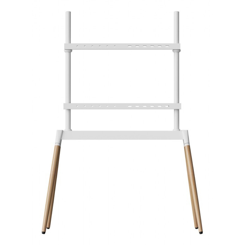 Gembird TVS-86F-01-W TVS-86F-01-W, 139,7 cm (55"), 2,18 m (86"), 100 x 100 mm, 600 x 400 mm, Haya, Plástico, SPCC, Acero,
