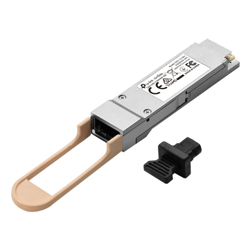 TP-Link SM9110-SR4 Omada SM9110-SR4, Fibra óptica, 100000 Mbit/s, QSFP28, MPO-12, MTP, 50/125 µm, SR4