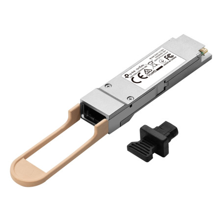 TP-Link SM9110-SR4 Omada SM9110-SR4, Fibra óptica, 100000 Mbit/s, QSFP28, MPO-12, MTP, 50/125 µm, SR4