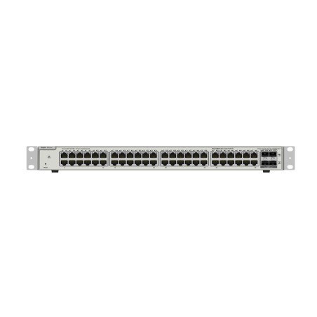 Ruijie Networks RG-NBS5100-48GT4SFP RG-NBS5100-48GT4SFP, Gestionado, L3, Gigabit Ethernet (10/100/1000), Montaje en rack
