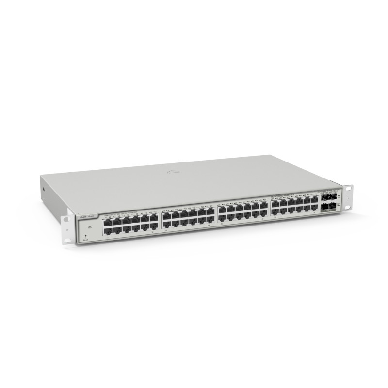 Ruijie Networks RG-NBS5100-48GT4SFP RG-NBS5100-48GT4SFP, Gestionado, L3, Gigabit Ethernet (10/100/1000), Montaje en rack