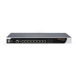 Ruijie Networks RG-NBR6205-E RG-NBR6205-E, Ethernet WAN, Gigabit Ethernet, Negro