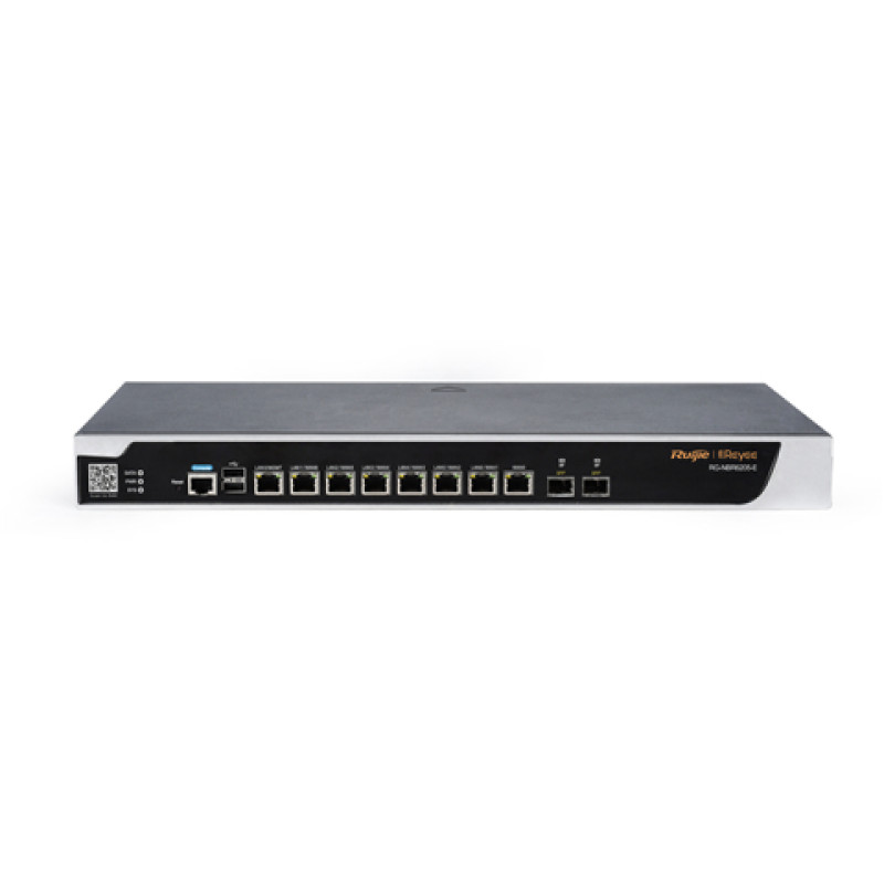 Ruijie Networks RG-NBR6205-E RG-NBR6205-E, Ethernet WAN, Gigabit Ethernet, Negro