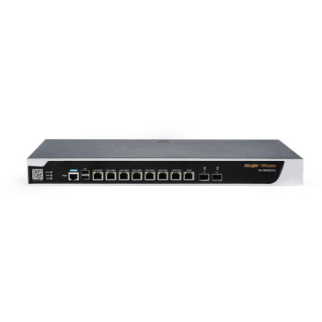 Ruijie Networks RG-NBR6205-E RG-NBR6205-E, Ethernet WAN, Gigabit Ethernet, Negro