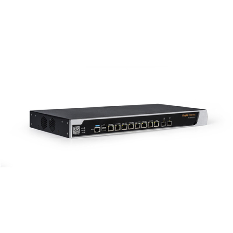 Ruijie Networks RG-NBR6205-E RG-NBR6205-E, Ethernet WAN, Gigabit Ethernet, Negro